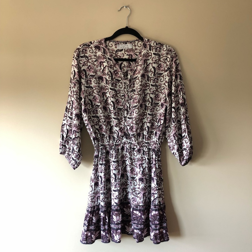 Auguste the Label paisley printed dress